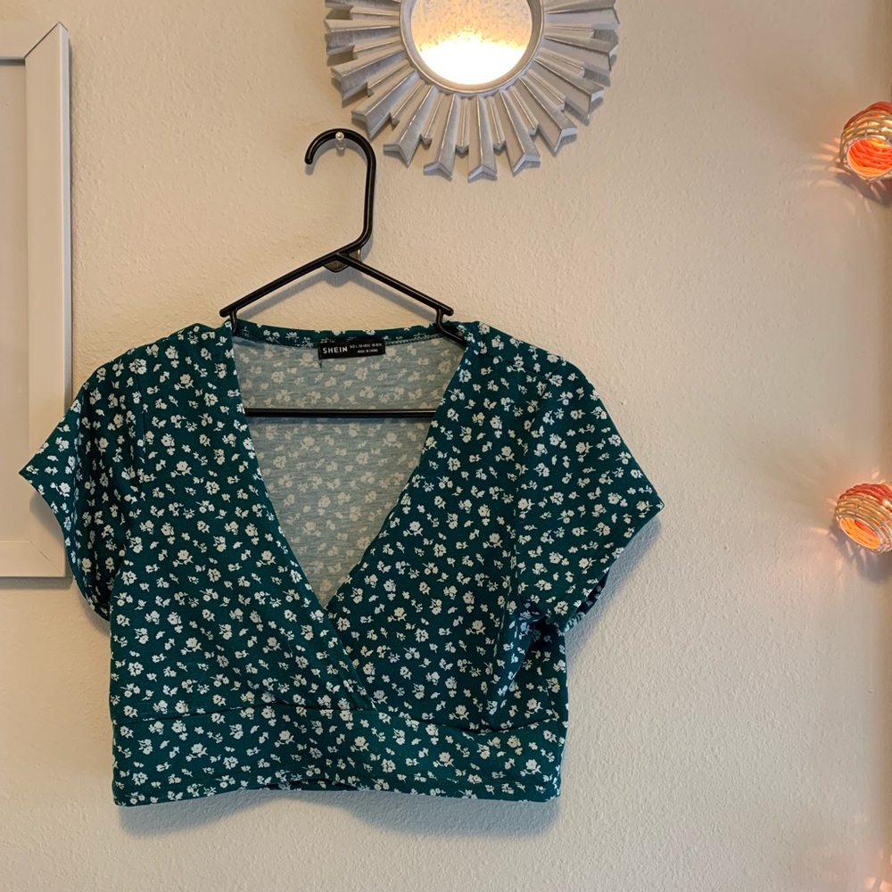 Shein Crop Top